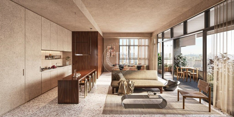 Imagem Apartamento com 1 Quarto à Venda, 54 m² em Pinheiros - São Paulo