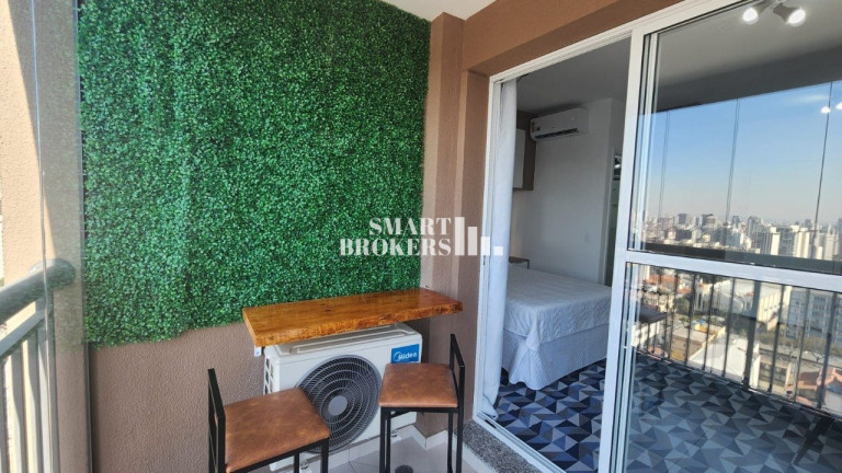 Imagem Apartamento com 1 Quarto para Alugar, 30 m² em Vila Clementino - São Paulo