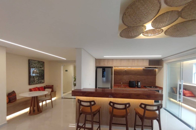 Apartamento com 1 Quarto à Venda, 58 m² em Vila Tupi - Praia Grande