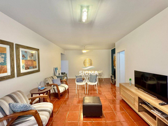 Imagem Apartamento com 2 Quartos à Venda, 85 m² em Pitangueiras - Guarujá