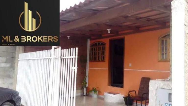 Imagem Casa com 2 Quartos à Venda, 75 m² em Centro - Fazenda Rio Grande