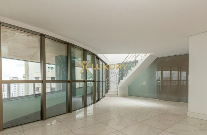 Imagem Imóvel com 4 Quartos à Venda, 505 m² em Belvedere - Belo Horizonte