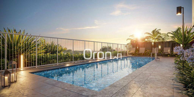 Imagem Apartamento com 3 Quartos à Venda, 100 m² em Setor Bueno - Goiânia