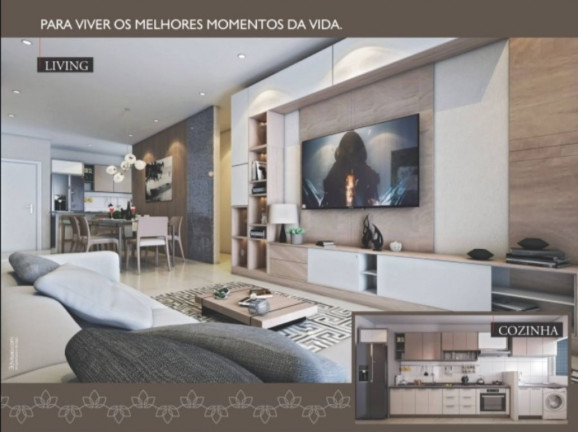 Imagem Apartamento com 2 Quartos à Venda, 75 m² em Aviação - Praia Grande Imagem Apartamento com 2 Quartos à Venda, 75 m² em Aviação - Praia Grande