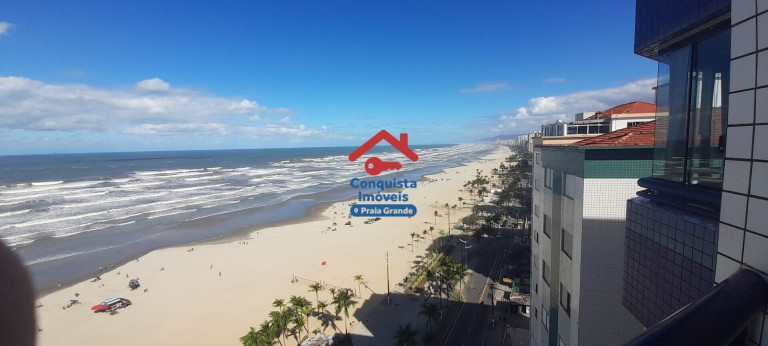 Imagem Apartamento com 2 Quartos à Venda, 100 m² em Guilhermina - Praia Grande Imagem Apartamento com 2 Quartos à Venda, 100 m² em Guilhermina - Praia Grande