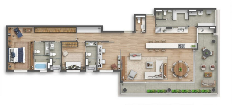 Imagem Apartamento com 4 Quartos à Venda, 218 m² em Sumaré - São Paulo