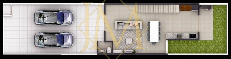 Imagem Casa com 3 Quartos à Venda,  em Belvedere - Coronel Fabriciano
