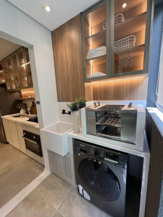 Imagem Apartamento com 2 Quartos à Venda, 38 m² em Santo Amaro - São Paulo