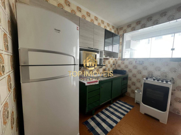 Imagem Apartamento com 1 Quarto para Alugar, 50 m² em Jardim Astúrias - Guarujá