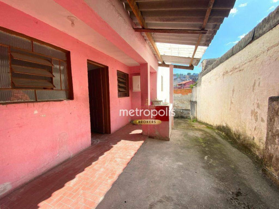 Imagem Casa com 5 Quartos à Venda, 280 m² em Vila Palmares - Santo André Imagem Casa com 5 Quartos à Venda, 280 m² em Vila Palmares - Santo André