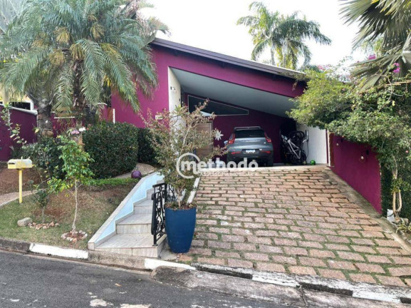 Casa com 4 Quartos à Venda, 420 m² em Condomínio Colina Dos Coqueiros - Valinhos