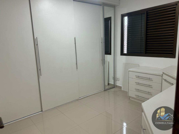 Imagem Apartamento com 3 Quartos para Alugar, 113 m² em Marapé - Santos
