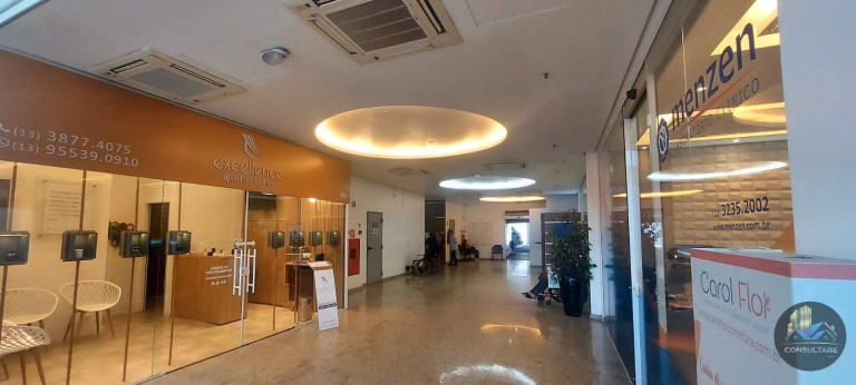 Imagem Sala Comercial para Alugar, 48 m² em Vila Mathias - Santos Imagem Sala Comercial para Alugar, 48 m² em Vila Mathias - Santos