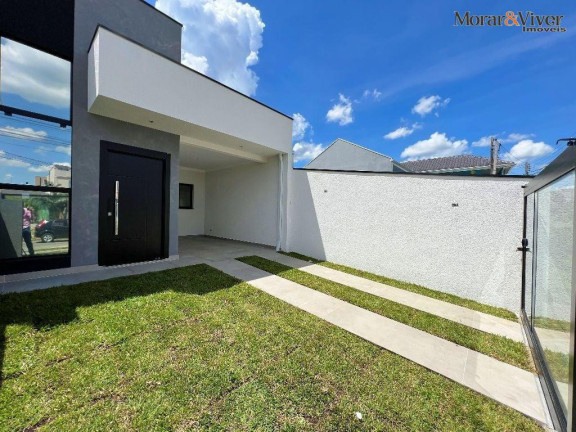 Imagem Casa com 3 Quartos à Venda, 101 m² em Cruzeiro - São José Dos Pinhais