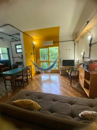 Imagem Apartamento com 1 Quarto à Venda, 39 m² em Ilha Porchat - São Vicente Imagem Apartamento com 1 Quarto à Venda, 39 m² em Ilha Porchat - São Vicente