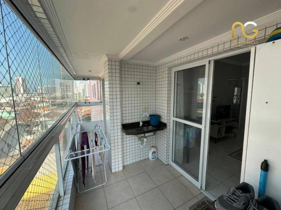 Apartamento com 2 Quartos à Venda, 66 m² em Vila Assunção - Praia Grande