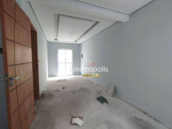 Apartamento com 2 Quartos à Venda, 60 m² em Vila Alzira - Santo André