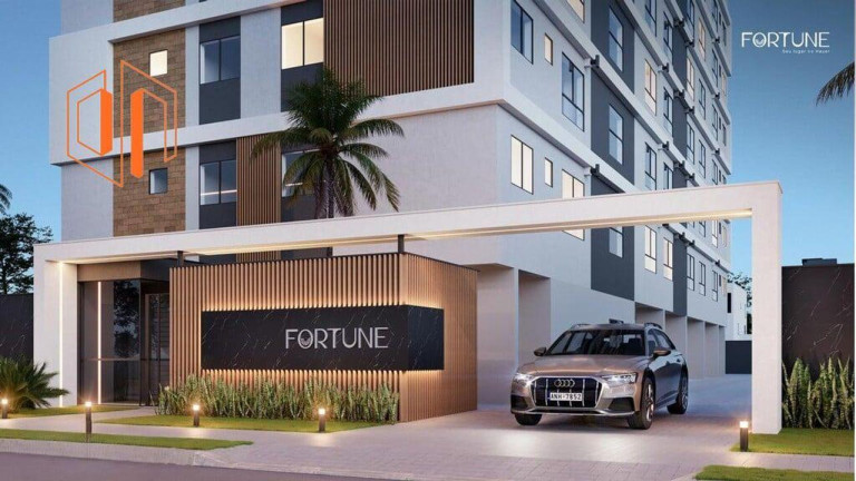 Imagem Apartamento com 2 Quartos à Venda, 43 m² em Hauer - Curitiba