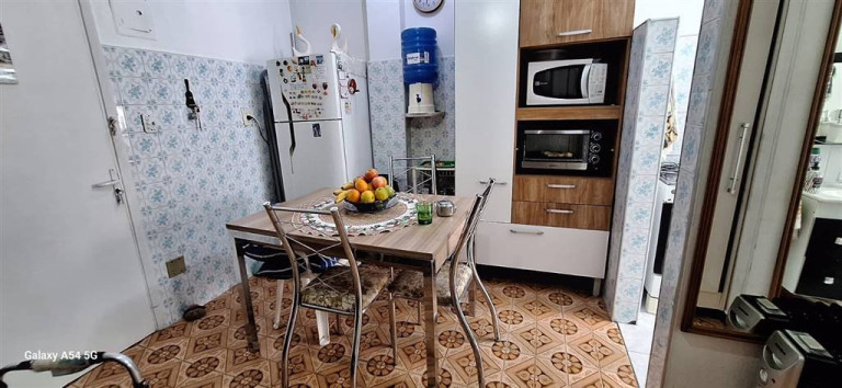 Imagem Apartamento com 1 Quarto à Venda, 42 m² em Centro - São Vicente Imagem Apartamento com 1 Quarto à Venda, 42 m² em Centro - São Vicente