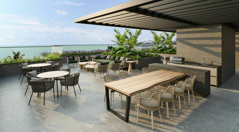 Imagem Apartamento com 2 Quartos à Venda, 49 m² em Intermares - Cabedelo