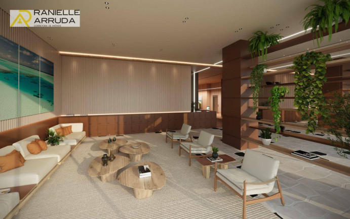 Imagem Apartamento com 1 Quarto à Venda, 68 m² em Manaíra - João Pessoa