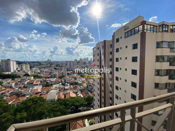 Imagem Apartamento com 1 Quarto para Alugar, 39 m² em Barcelona - São Caetano Do Sul