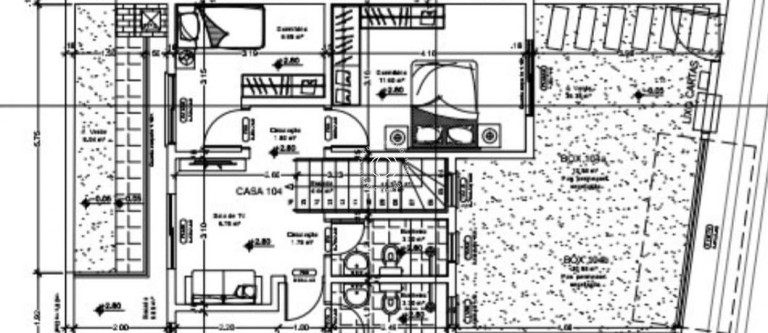 Sobrado com 3 Quartos à Venda, 101 m² em Pinheiro Machado - Santa Maria
