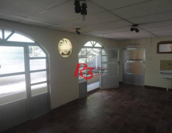 Imagem Casa com 3 Quartos para Alugar, 610 m² em Gonzaga - Santos