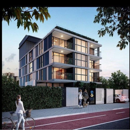 Apartamento com 2 Quartos à Venda, 91 m² em Jardim Oceania - João Pessoa