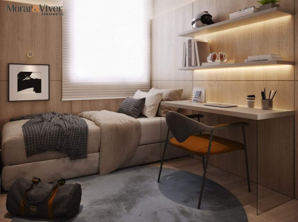 Imagem Apartamento com 1 Quarto à Venda, 25 m² em Centro - Curitiba