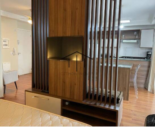 Imagem Apartamento com 1 Quarto para Alugar, 50 m² em Sítio Tamboré Alphaville - Barueri