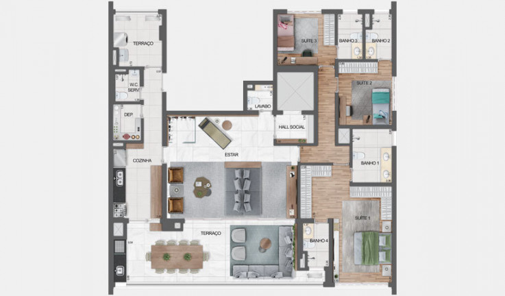 Imagem Apartamento com 4 Quartos à Venda, 179 m² em Vila Mariana - São Paulo