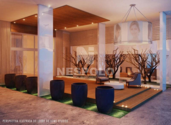 Imagem Apartamento com 1 Quarto à Venda, 42 m² em Praia Brava - Itajai