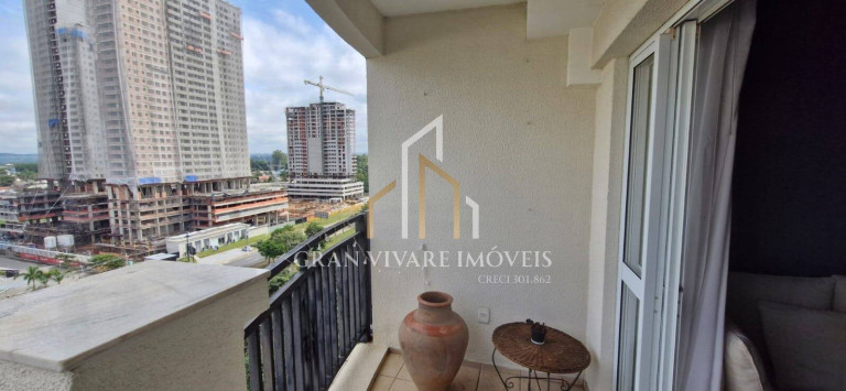 Imagem Apartamento com 3 Quartos à Venda, 91 m² em Jardim Esplanada - São José Dos Campos