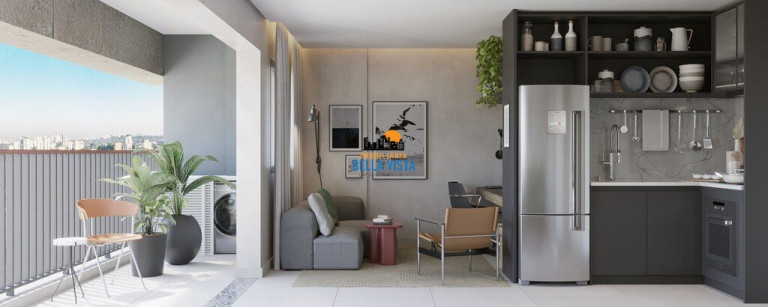 Imagem Apartamento com 1 Quarto à Venda, em Santo Amaro - São Paulo Imagem Apartamento com 1 Quarto à Venda, em Santo Amaro - São Paulo