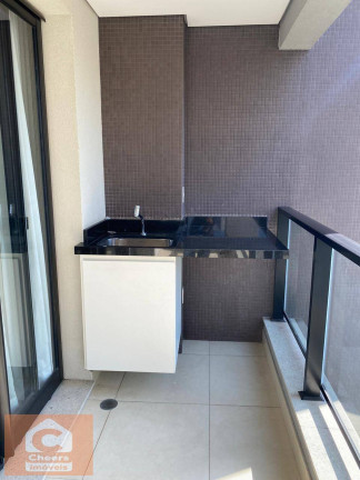 Imagem Apartamento com 1 Quarto para Alugar, 38 m² em Campo Belo - São Paulo Imagem Apartamento com 1 Quarto para Alugar, 38 m² em Campo Belo - São Paulo