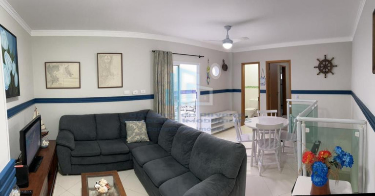 Imagem Cobertura com 3 Quartos à Venda, 121 m² em Caiçara - Praia Grande