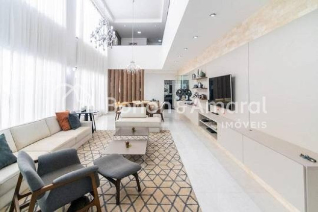 Imagem Casa de Condomínio com 3 Quartos à Venda, 300 m² em Parque Brasil 500 - Paulínia