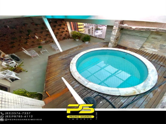 Imagem Imóvel com 4 Quartos à Venda, 366 m² em Manaíra - João Pessoa