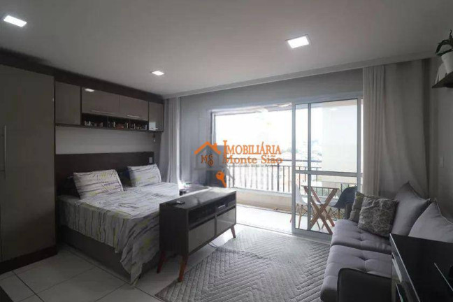 Apartamento com 1 Quarto à Venda, 32 m² em Vila Dom Pedro Ii - São Paulo