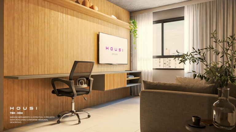 Imagem Apartamento com 1 Quarto à Venda, 32 m² em Bento Ferreira - Vitória Imagem Apartamento com 1 Quarto à Venda, 32 m² em Bento Ferreira - Vitória