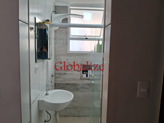 Imagem Imóvel com 1 Quarto à Venda, 60 m² em José Menino - Santos