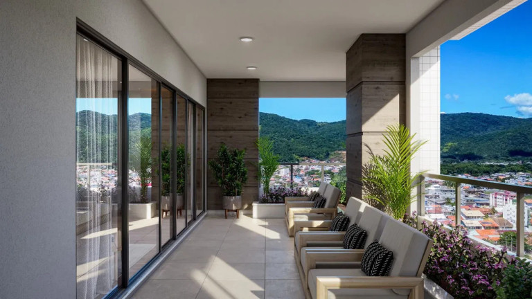 Imagem Apartamento com 3 Quartos à Venda, 93 m² em Perequê - Porto Belo Imagem Apartamento com 3 Quartos à Venda, 93 m² em Perequê - Porto Belo