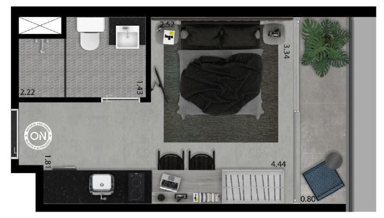 Imagem Cobertura com 1 Quarto à Venda, 31 m² em Vila Olímpia - São Paulo Imagem Cobertura com 1 Quarto à Venda, 31 m² em Vila Olímpia - São Paulo