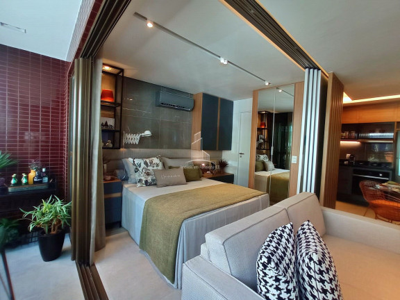 Imagem Imóvel com 1 Quarto à Venda, 38 m² em Mucuripe - Fortaleza Imagem Imóvel com 1 Quarto à Venda, 38 m² em Mucuripe - Fortaleza