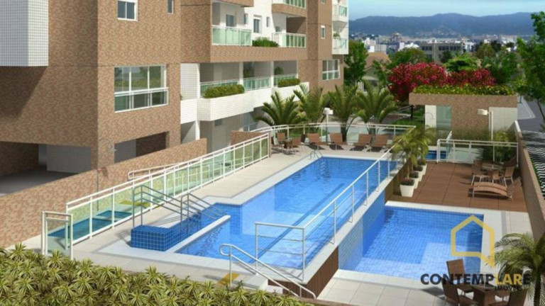 Apartamento com 2 Quartos à Venda, 75 m² em Macuco - Santos