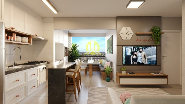 Imagem Apartamento com 2 Quartos à Venda, 48 m² em Cidade Industrial - Curitiba Imagem Apartamento com 2 Quartos à Venda, 48 m² em Cidade Industrial - Curitiba