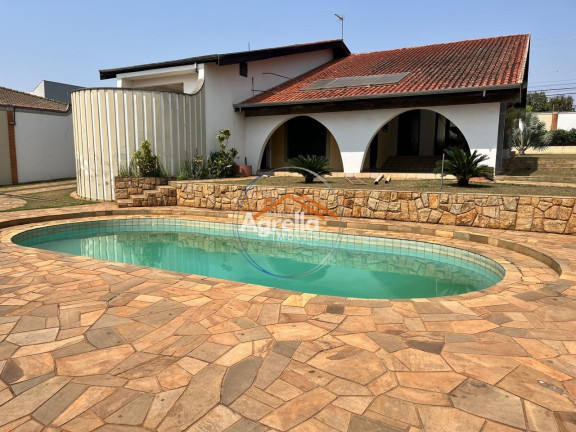 Imagem Casa com 3 Quartos à Venda, 230 m² em Santa Cruz - Mogi Mirim