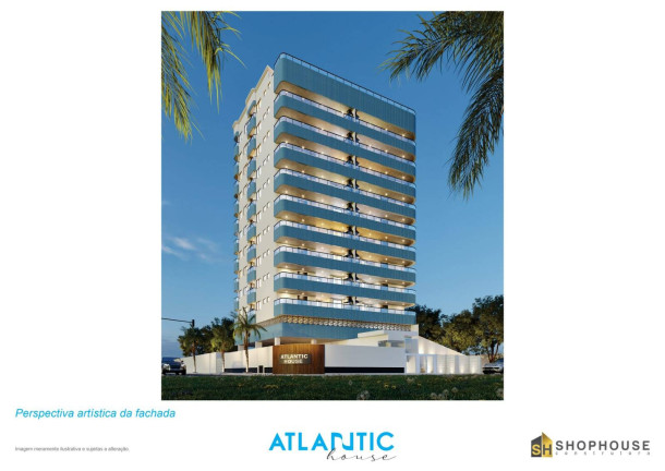 Imagem Apartamento com 2 Quartos à Venda, 53 m² em Solemar - Praia Grande