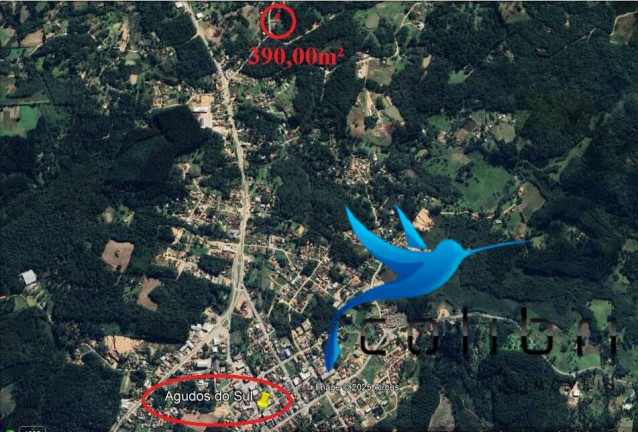 Terreno à Venda, 390 m² em Leão - Agudos Do Sul